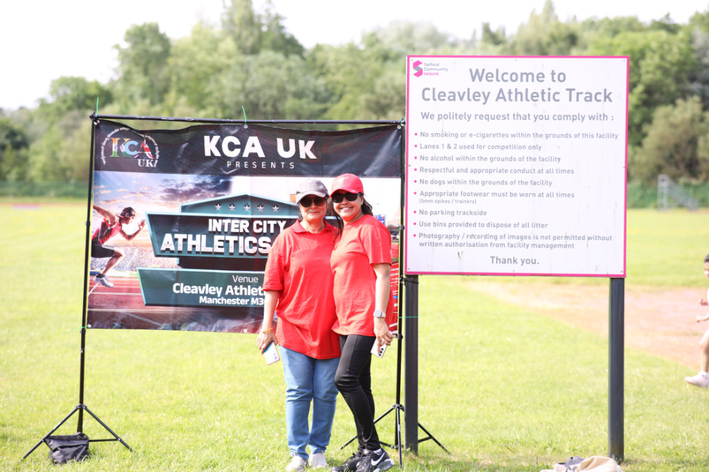KCA UK Intercity Athletics Meet 2024
