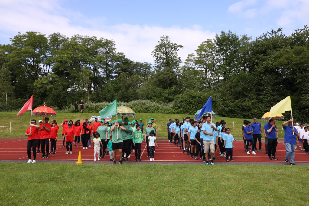 KCA UK Intercity Athletics Meet 2024