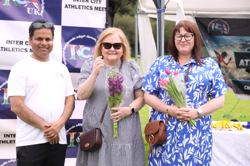 KCA UK Intercity Athletics Meet 2024