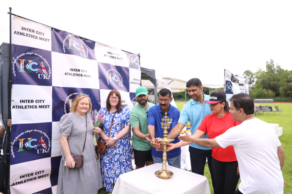 KCA UK Intercity Athletics Meet 2024