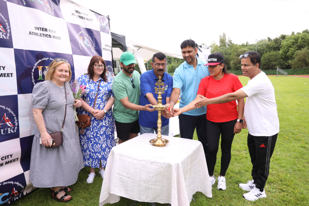 KCA UK Intercity Athletics Meet 2024