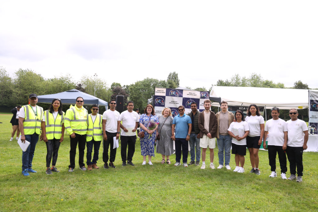 KCA UK Intercity Athletics Meet 2024