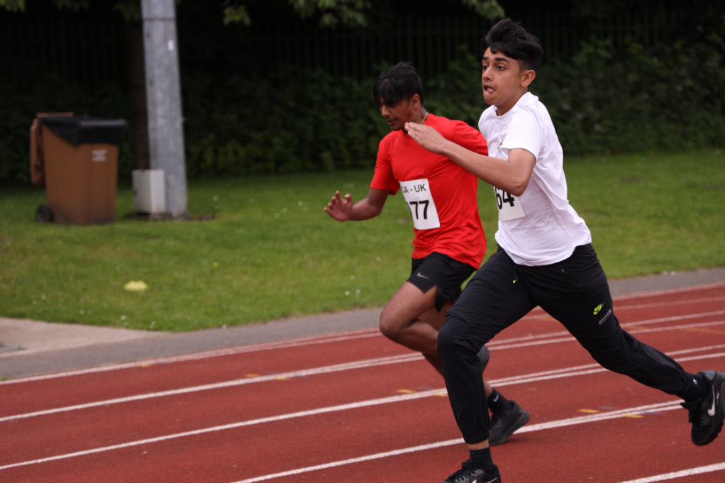 KCA UK Intercity Athletics Meet 2024