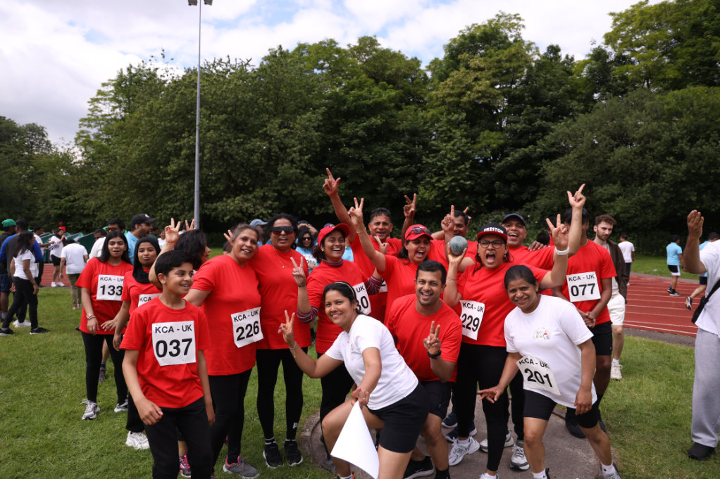 KCA UK Intercity Athletics Meet 2024