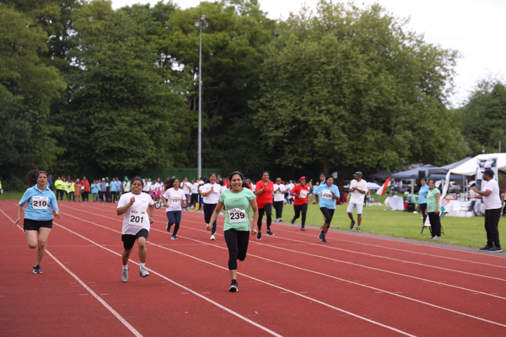KCA UK Intercity Athletics Meet 2024