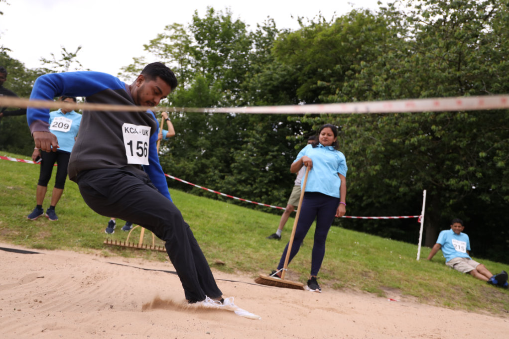 KCA UK Intercity Athletics Meet 2024