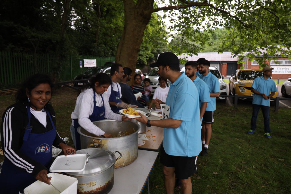KCA UK Intercity Athletics Meet 2024