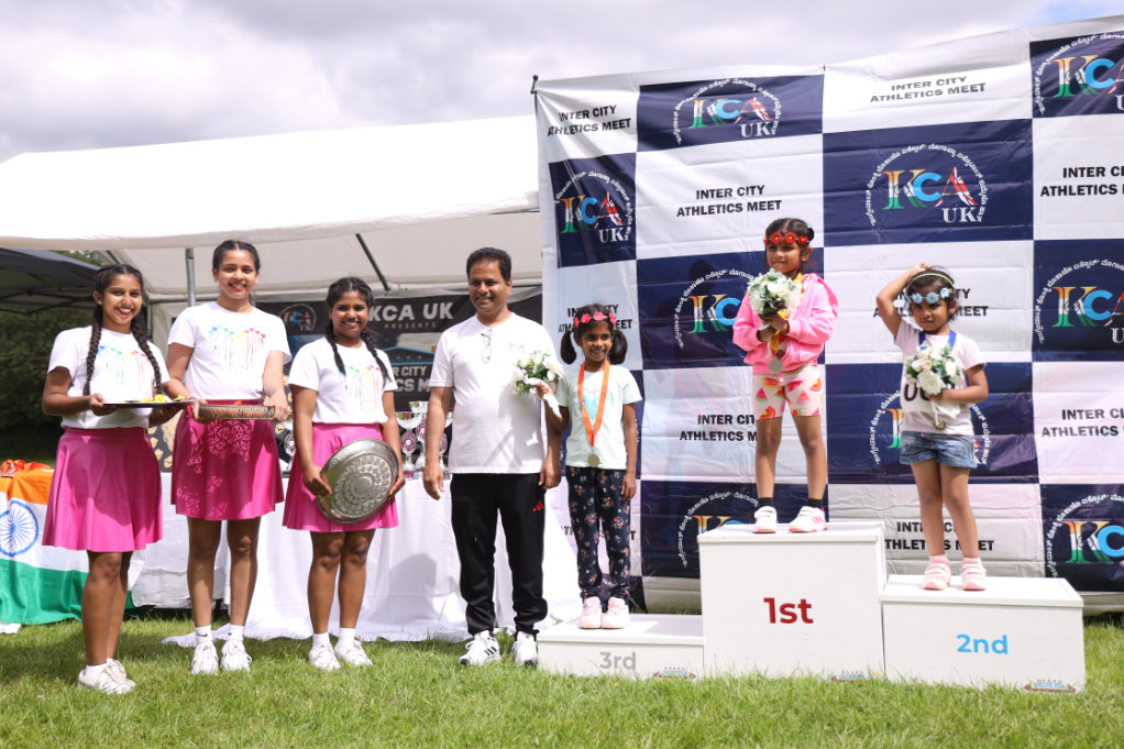 KCA UK Intercity Athletics Meet 2024