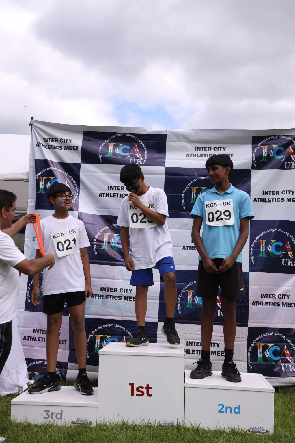 KCA UK Intercity Athletics Meet 2024