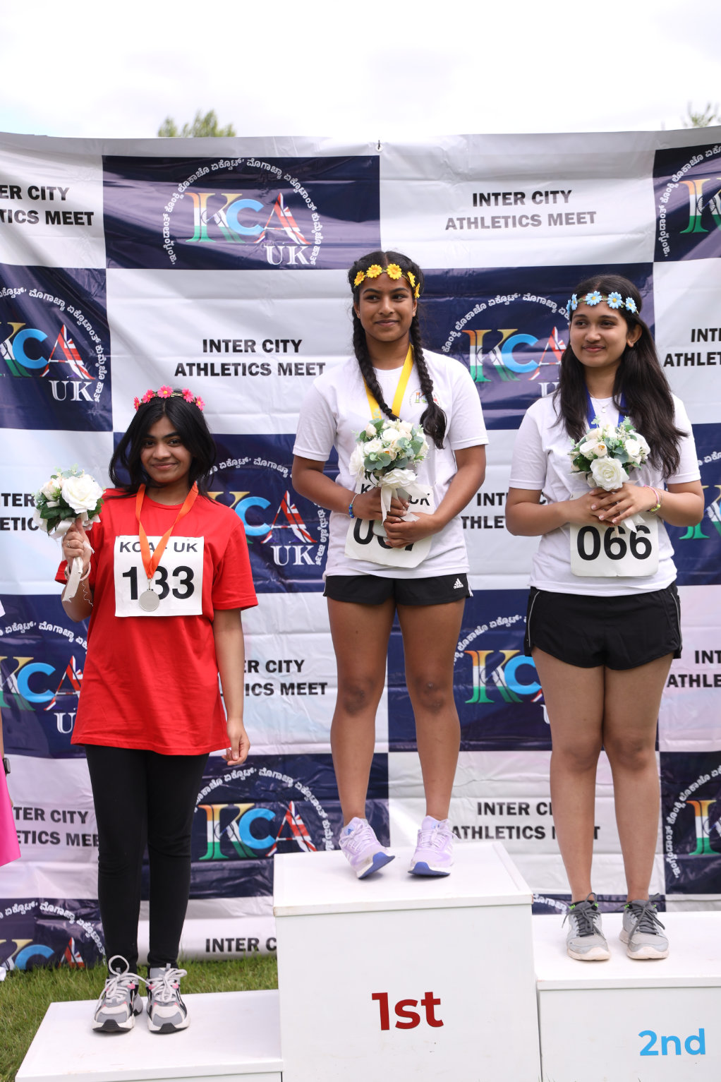 KCA UK Intercity Athletics Meet 2024