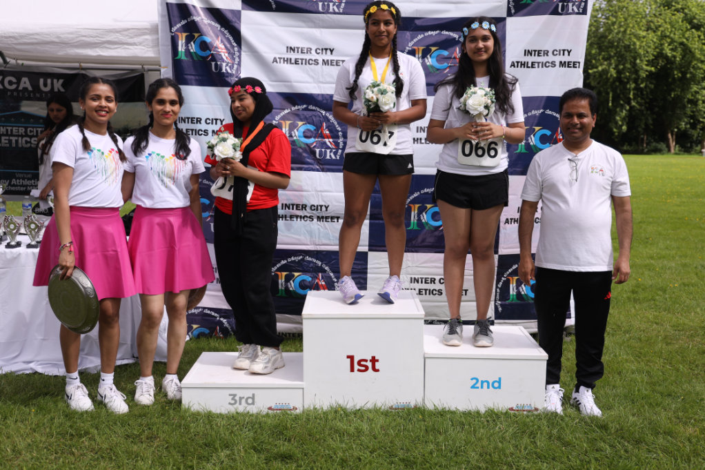 KCA UK Intercity Athletics Meet 2024