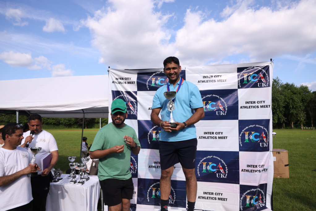 KCA UK Intercity Athletics Meet 2024