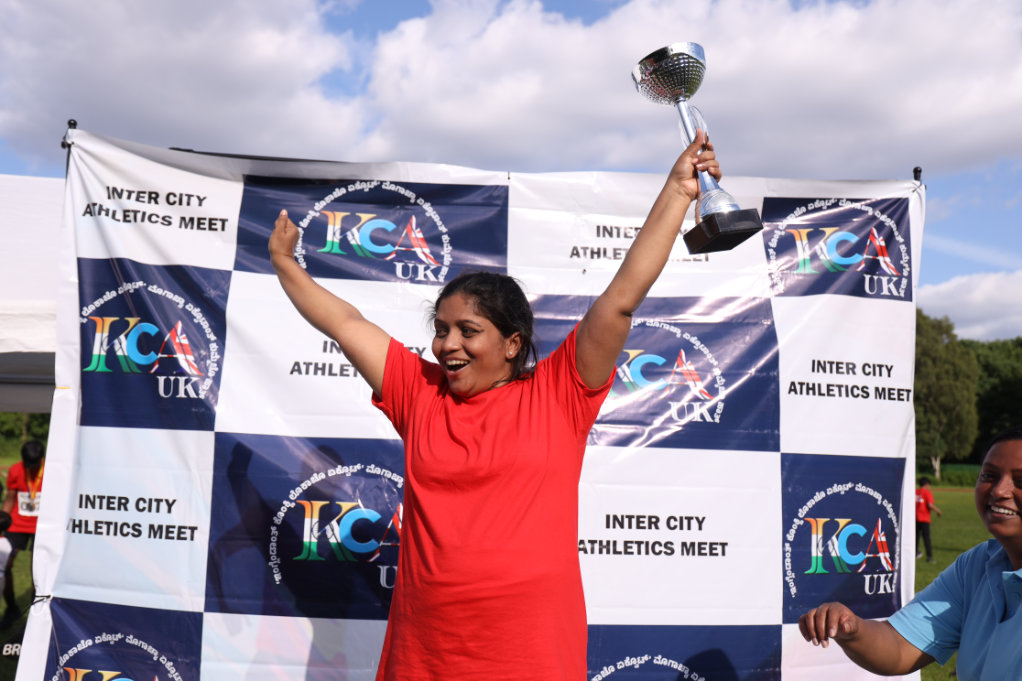 KCA UK Intercity Athletics Meet 2024
