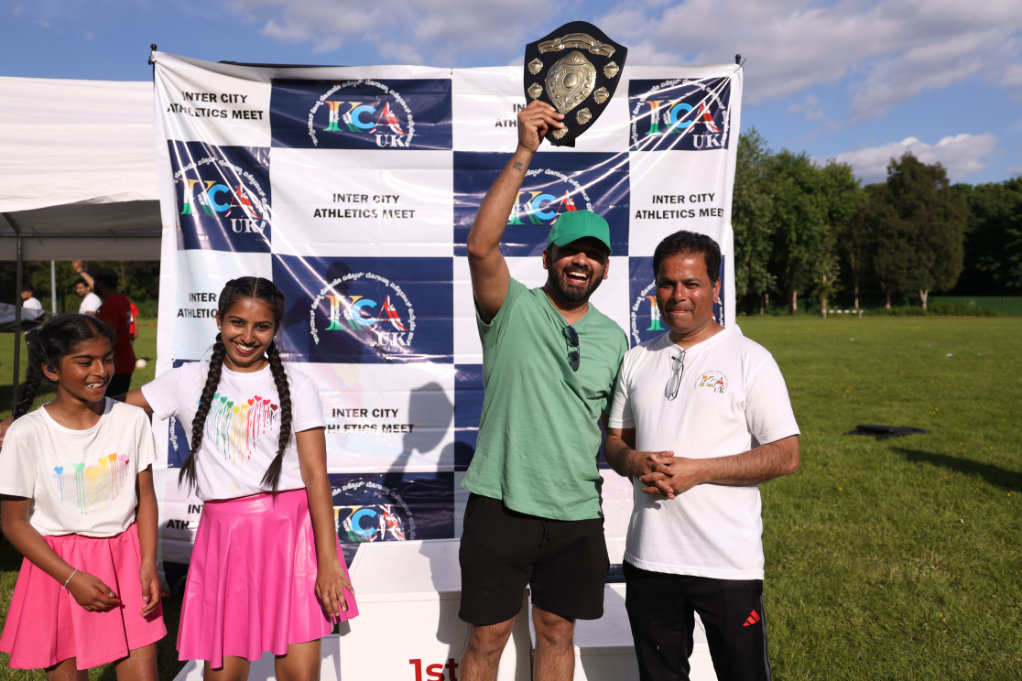 KCA UK Intercity Athletics Meet 2024