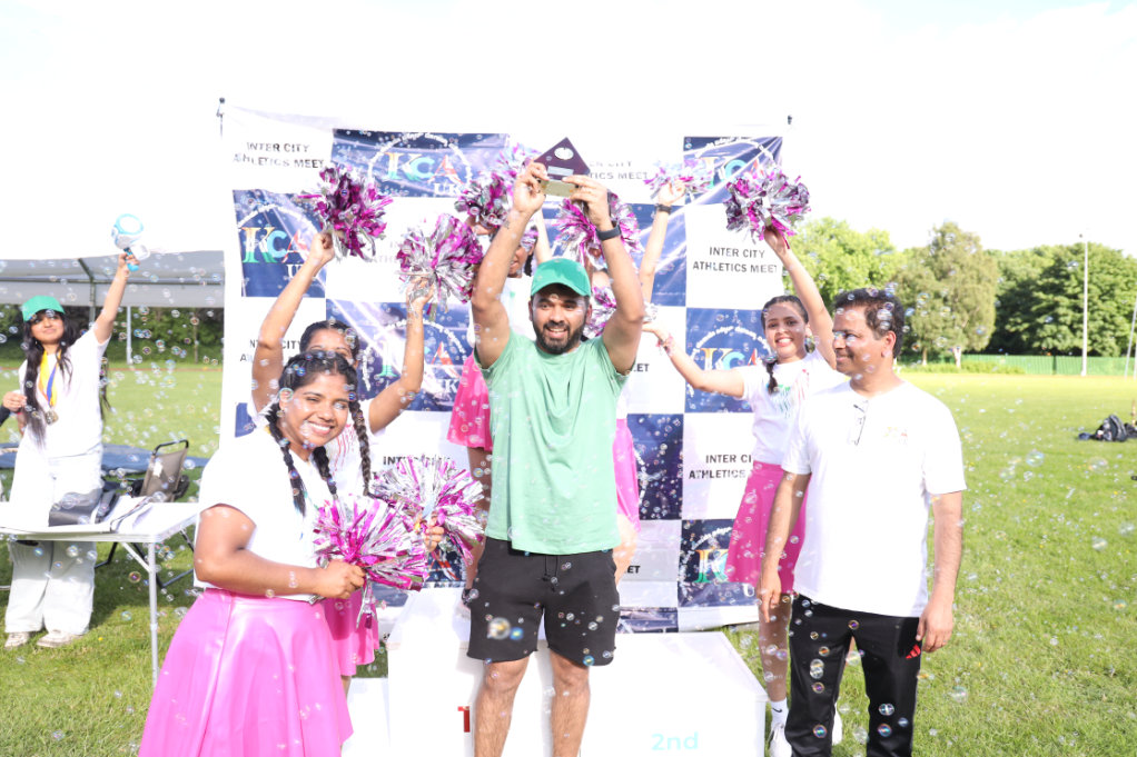 KCA UK Intercity Athletics Meet 2024