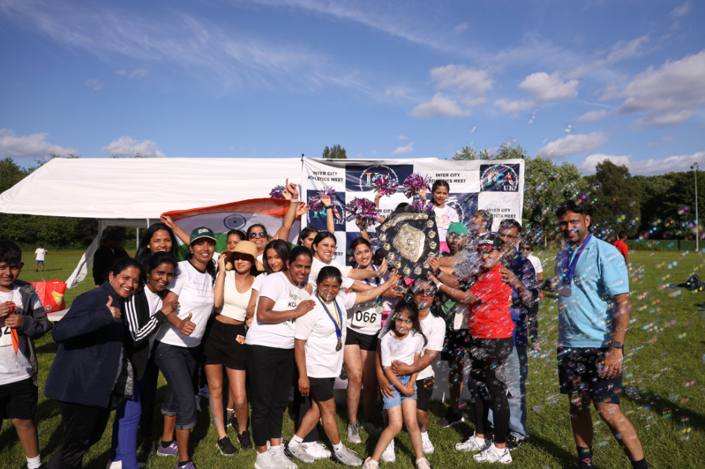 KCA UK Intercity Athletics Meet 2024
