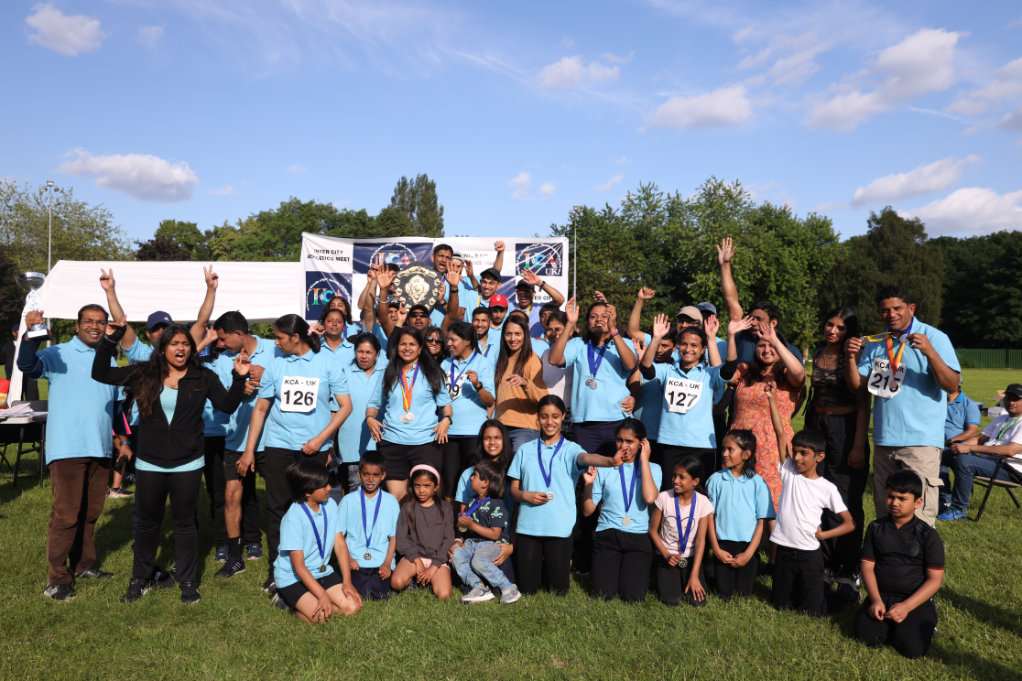 KCA UK Intercity Athletics Meet 2024