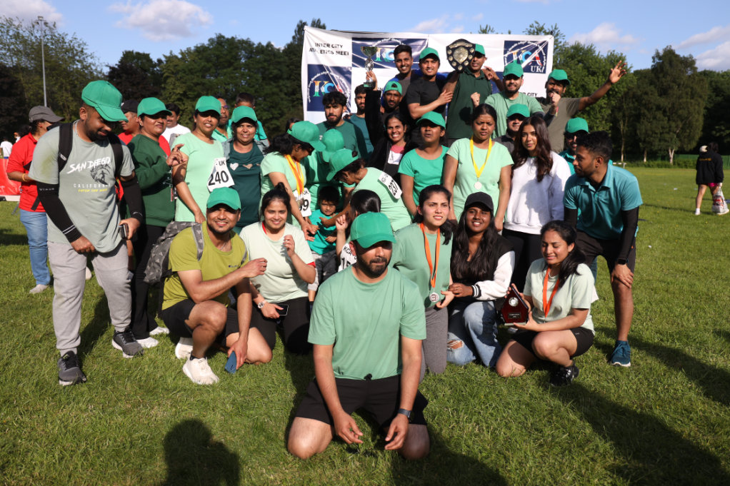 KCA UK Intercity Athletics Meet 2024