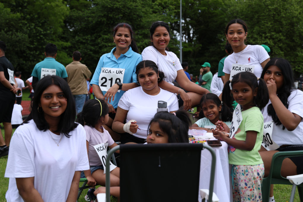 KCA UK Intercity Athletics Meet 2024