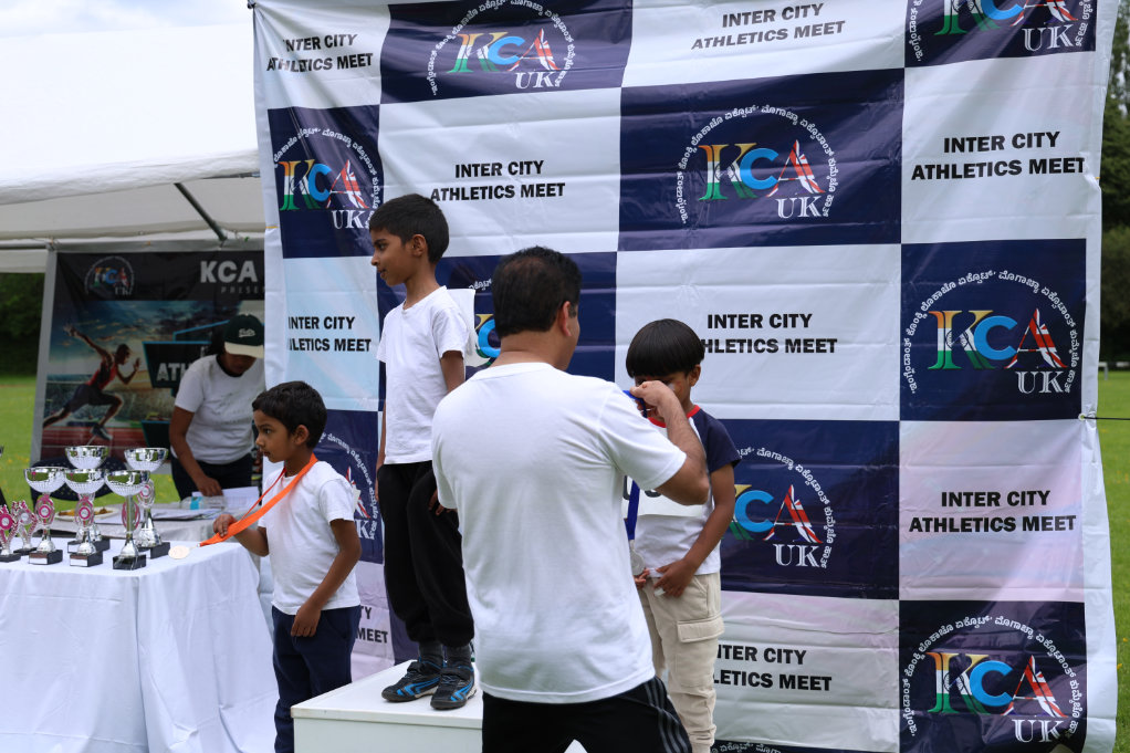 KCA UK Intercity Athletics Meet 2024