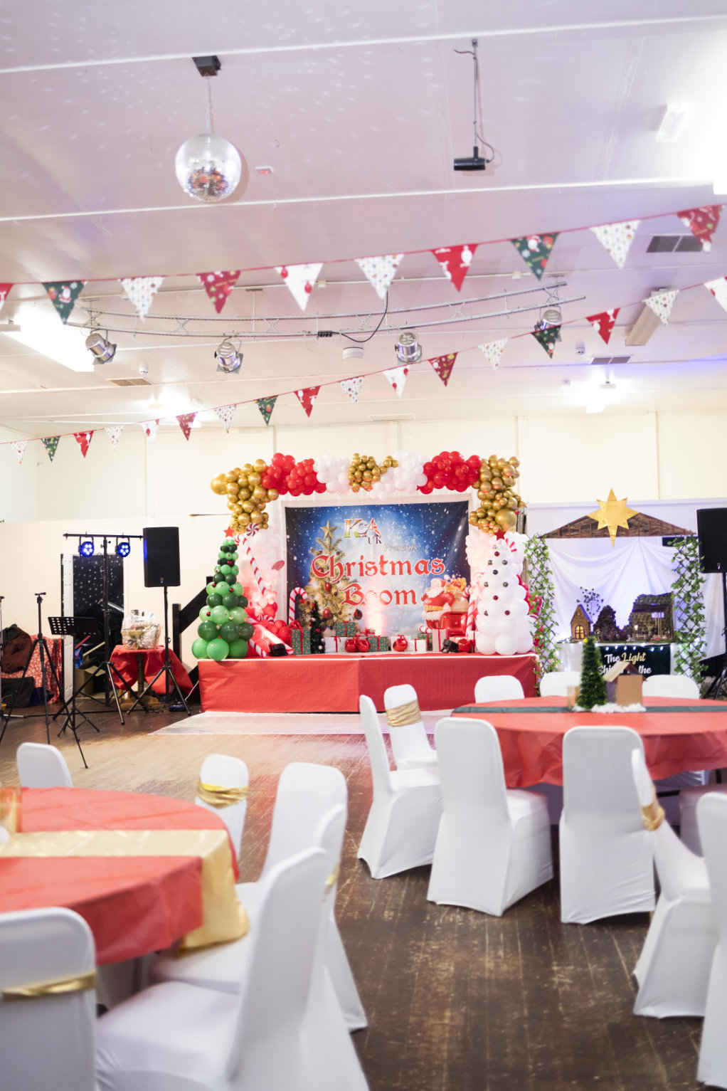 KCA UK Christmas Boom 2025