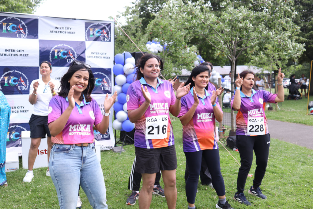 KCA UK Intercity Athletics Meet 2025