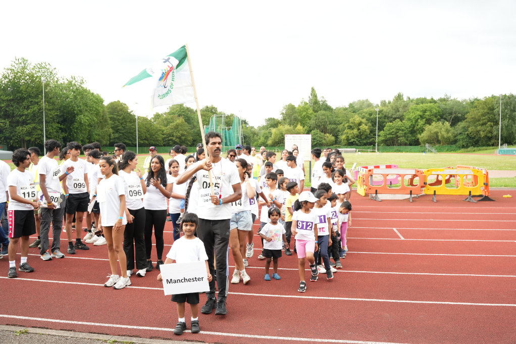KCA UK Intercity Athletics Meet 2025
