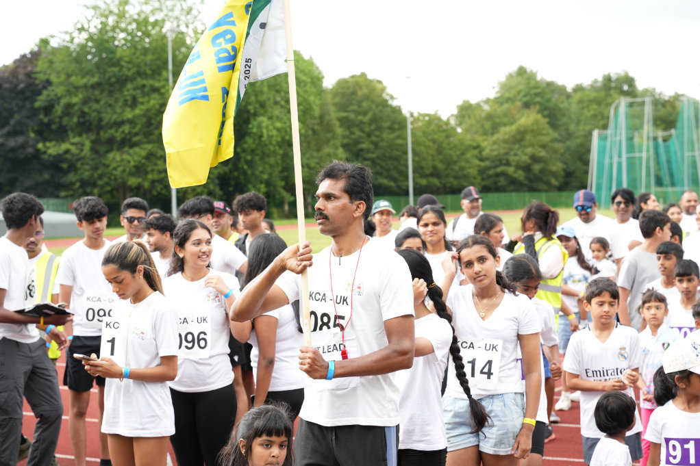 KCA UK Intercity Athletics Meet 2025