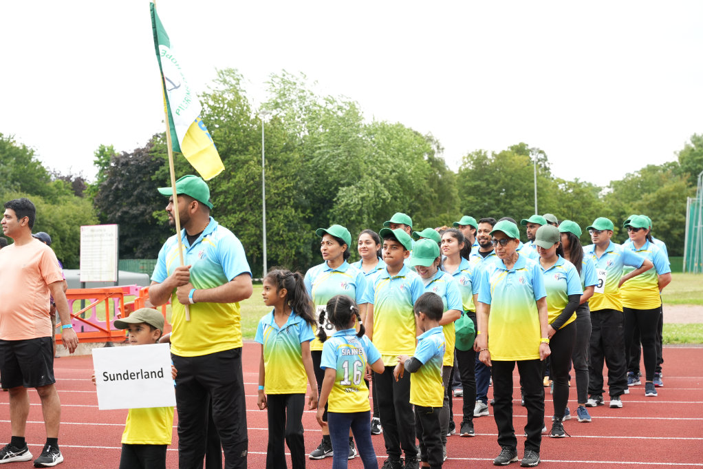 KCA UK Intercity Athletics Meet 2025
