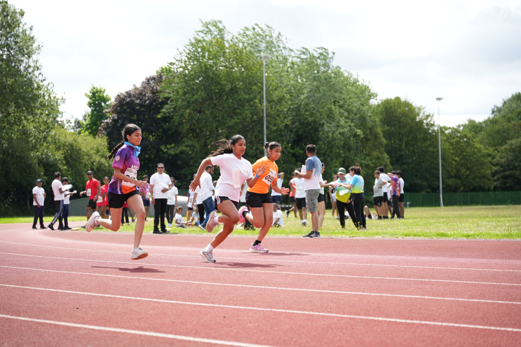 KCA UK Intercity Athletics Meet 2025