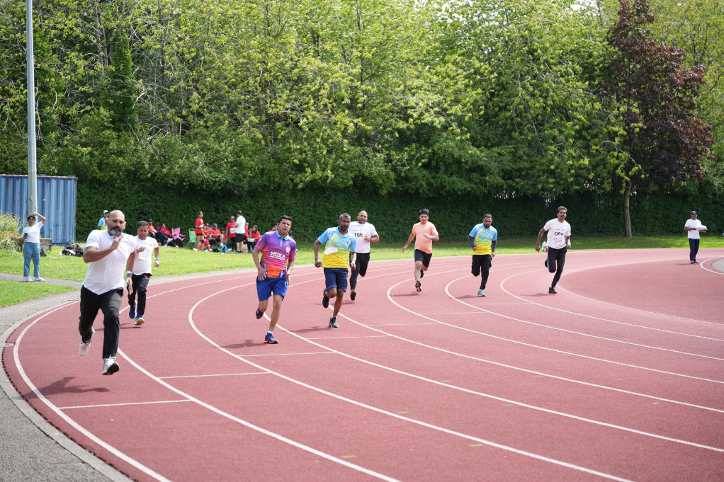 KCA UK Intercity Athletics Meet 2025