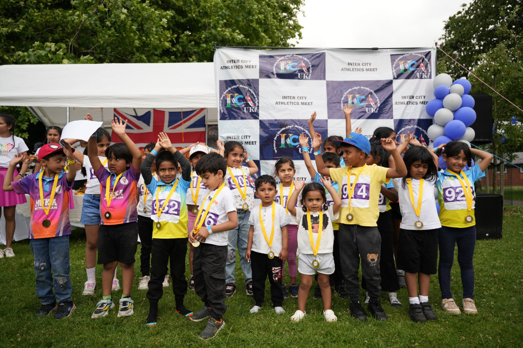 KCA UK Intercity Athletics Meet 2025