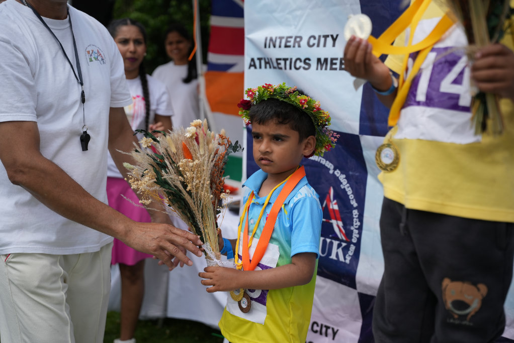 KCA UK Intercity Athletics Meet 2025