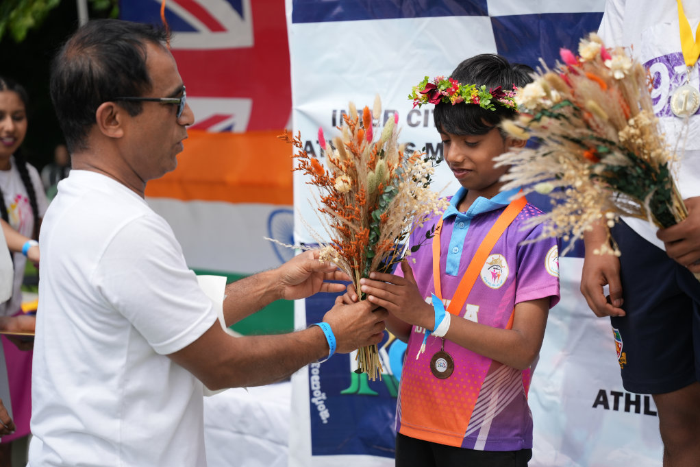 KCA UK Intercity Athletics Meet 2025