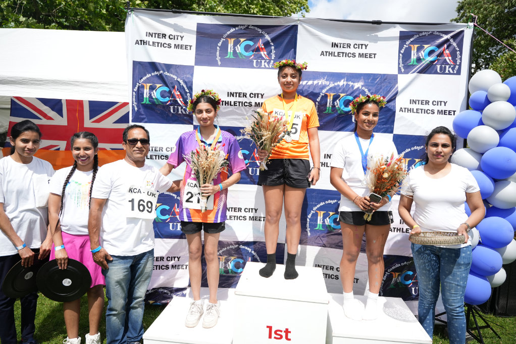 KCA UK Intercity Athletics Meet 2025