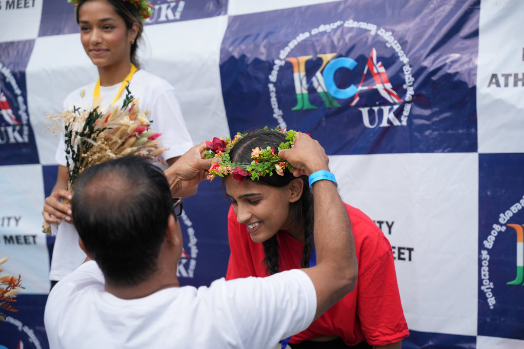 KCA UK Intercity Athletics Meet 2025