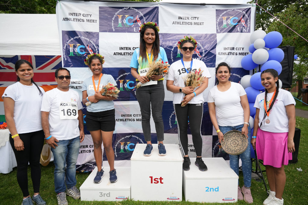 KCA UK Intercity Athletics Meet 2025