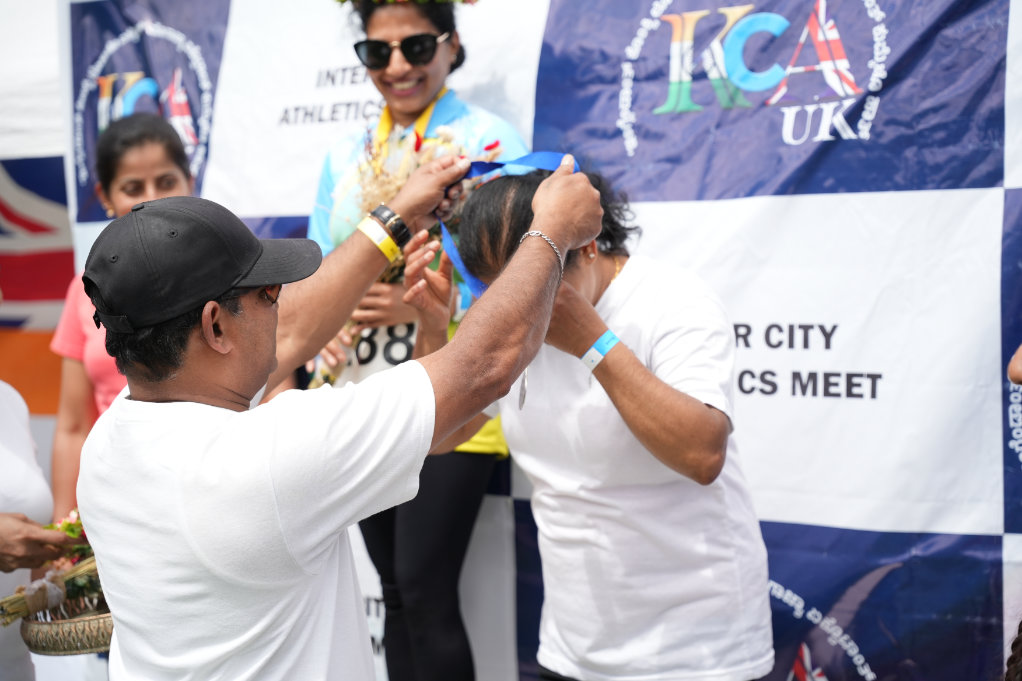 KCA UK Intercity Athletics Meet 2025