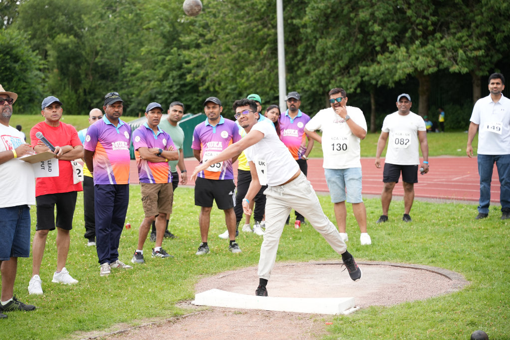 KCA UK Intercity Athletics Meet 2025