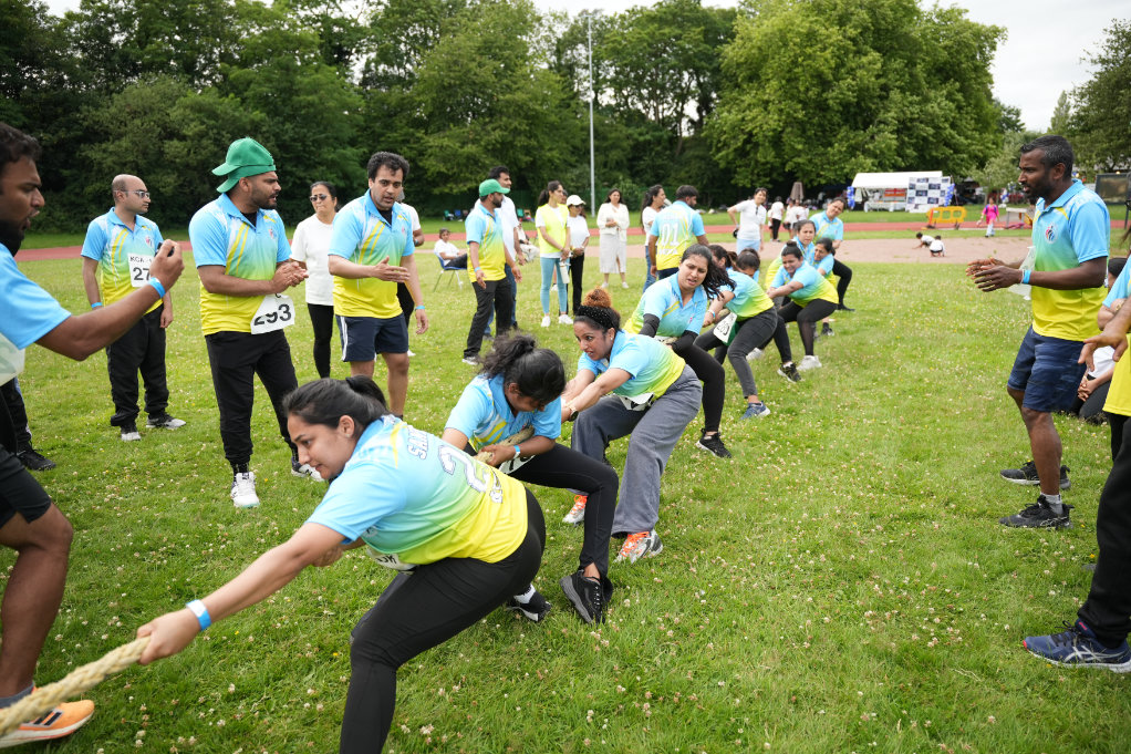KCA UK Intercity Athletics Meet 2025