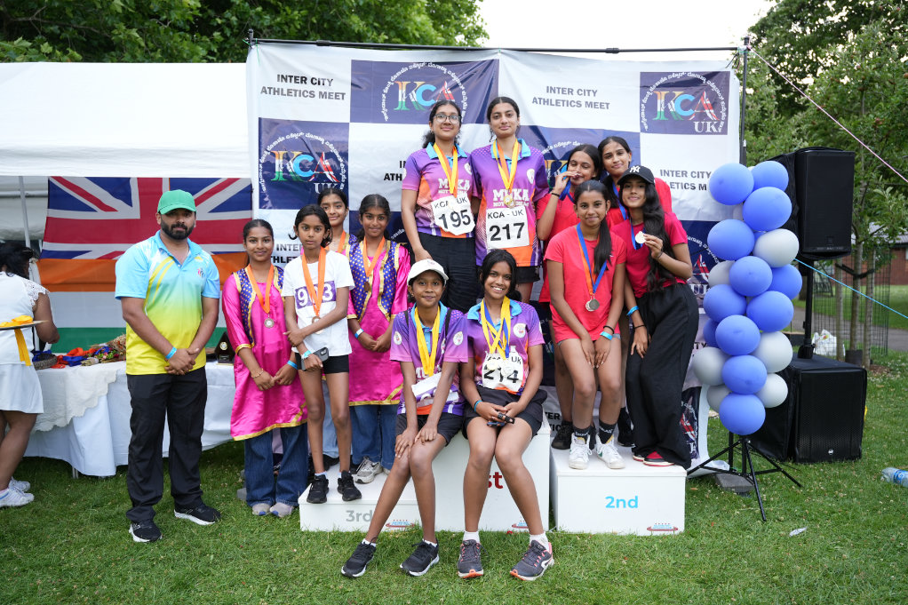 KCA UK Intercity Athletics Meet 2025