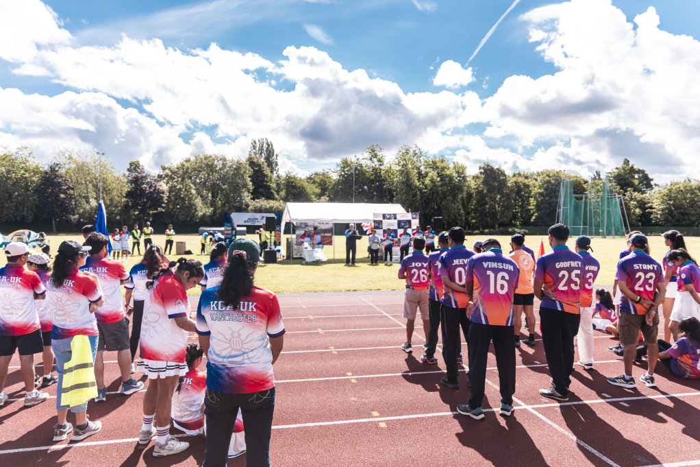 KCA UK Athletics Meet 2026