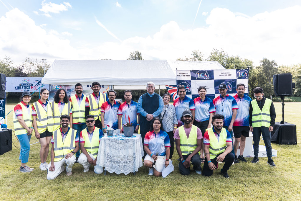 KCA UK Athletics Meet 2026