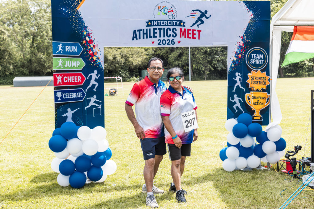 KCA UK Athletics Meet 2026