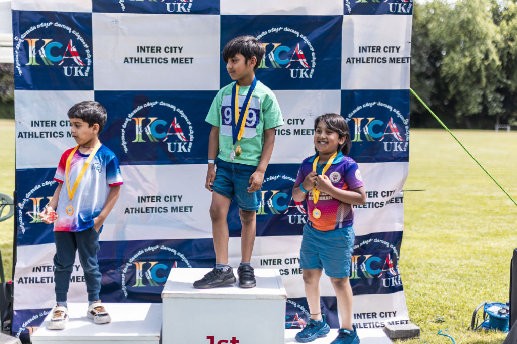 KCA UK Athletics Meet 2026