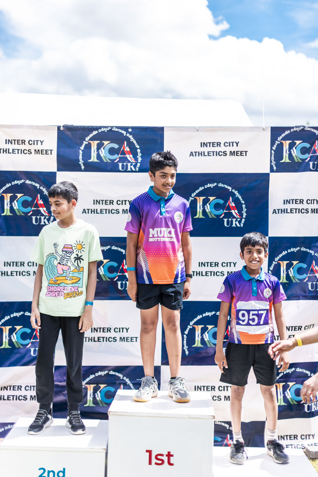 KCA UK Athletics Meet 2026