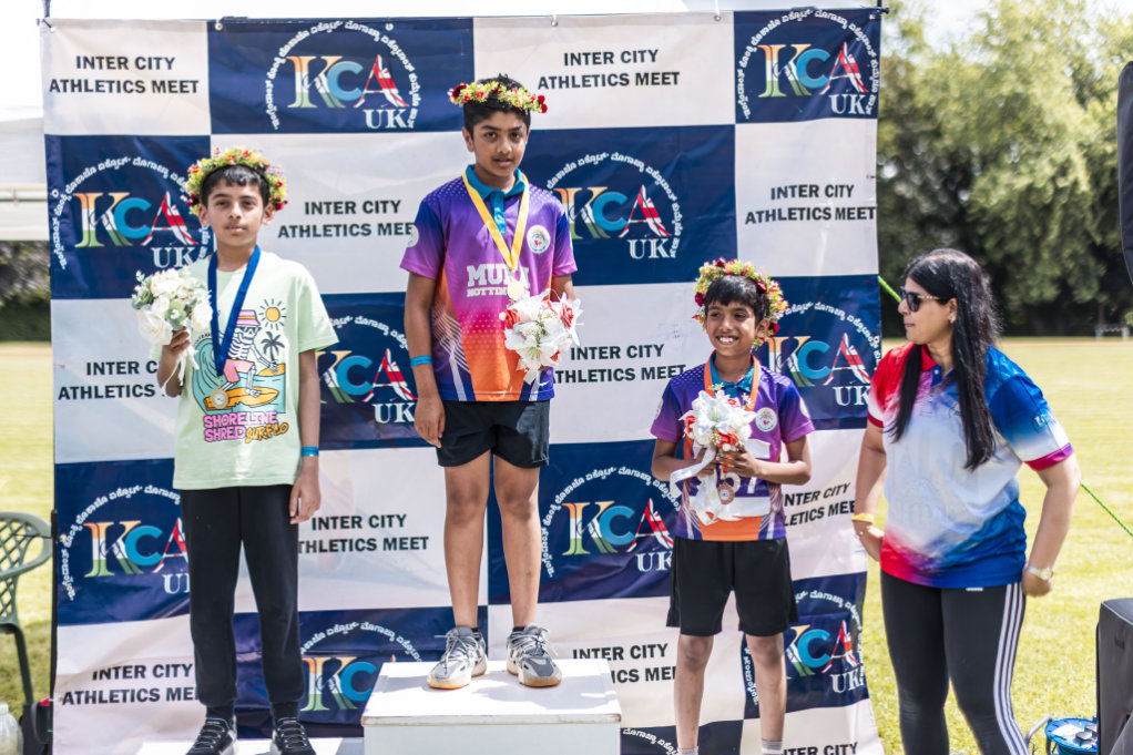 KCA UK Athletics Meet 2026