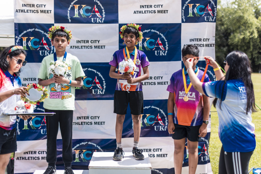 KCA UK Athletics Meet 2026
