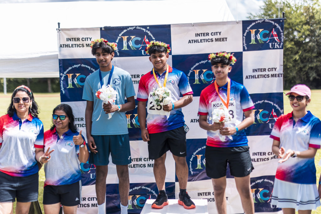 KCA UK Athletics Meet 2026