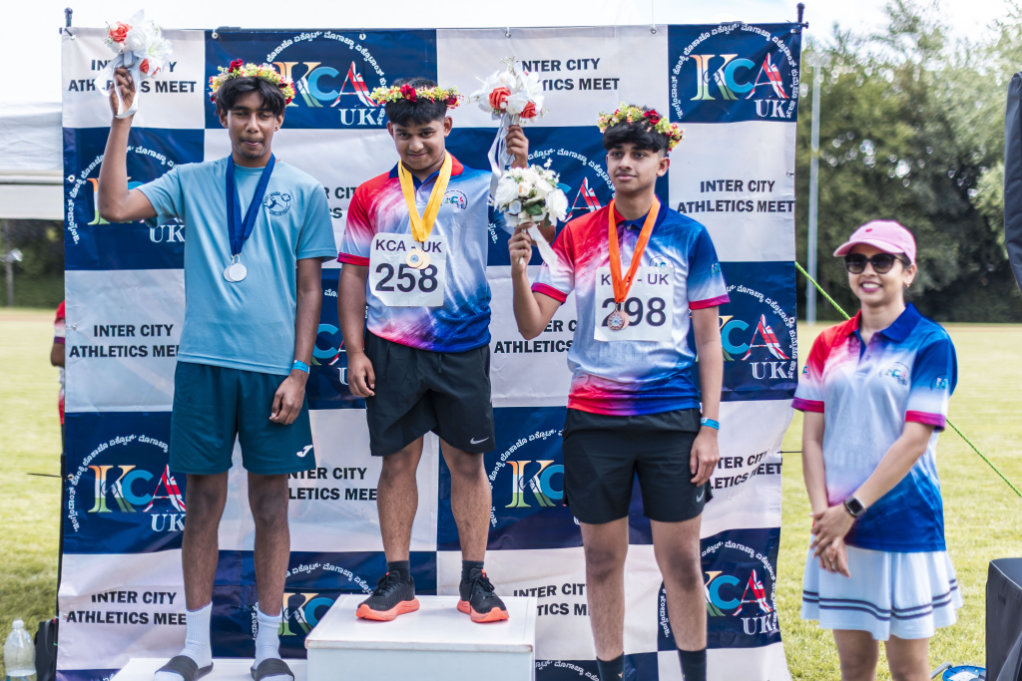 KCA UK Athletics Meet 2026